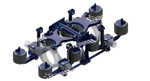 X桿四連桿四氣囊空氣懸架NGA-X0X系列.jpg